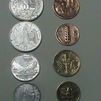 MONETE DEL REGNO D'ITALIA DAL 1921 AL 1941