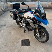 Moto bmw r 1200 gs