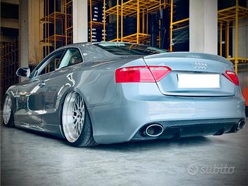 Spoiler carbonio Audi A5 8t