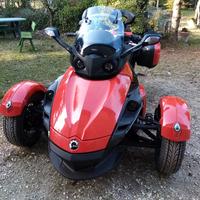 can am spyder RS 1000