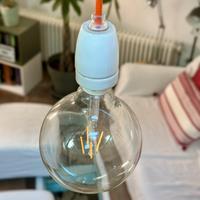 Set di cavi, portalampade NUD Collection + lampade