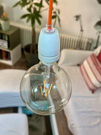 Set di cavi, portalampade NUD Collection + lampade