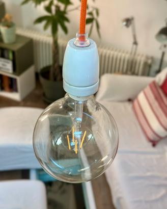 Set di cavi, portalampade NUD Collection + lampade