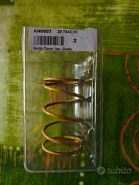 Molla di contrasto gialla per motore Minarelli 