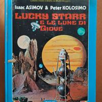 “Lucky Starr e le lune di Giove” - Isaac Asimov