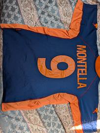 Maglia Roma Montella stagione 2001
