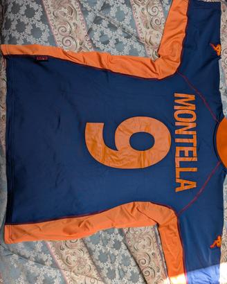 Maglia Roma Montella stagione 2001