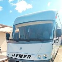Camper Motorhome Hymer Klass B644 G