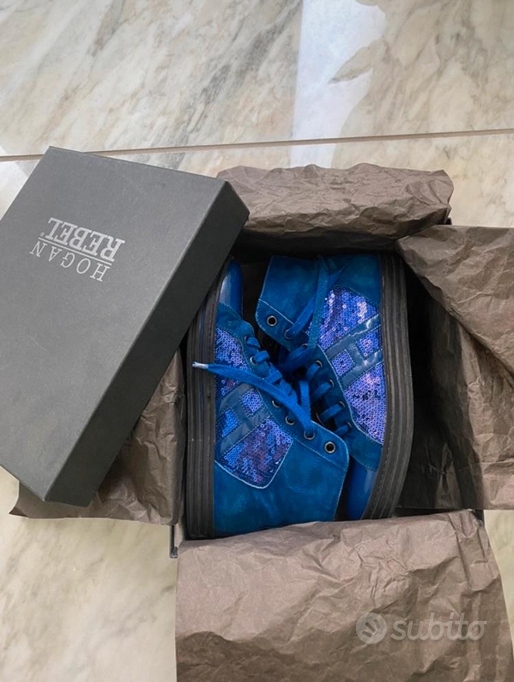 Hogan blu elettrico hotsell