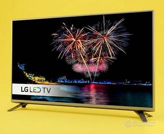 LG Led TV Televisore 43 pollici