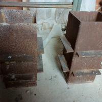 Guide per pilastri cancello in ferro