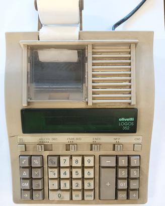 Calcolatrice Olivetti Logos 352