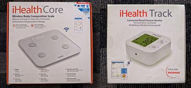 Bilancia wireless + Misuratore pressione ihealth