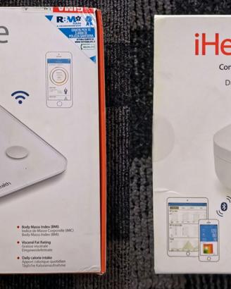Bilancia wireless + Misuratore pressione ihealth