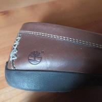 Mocassini di pelle Timberland donna vintage N.37,5