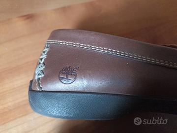 Mocassini di pelle Timberland donna vintage N.37,5