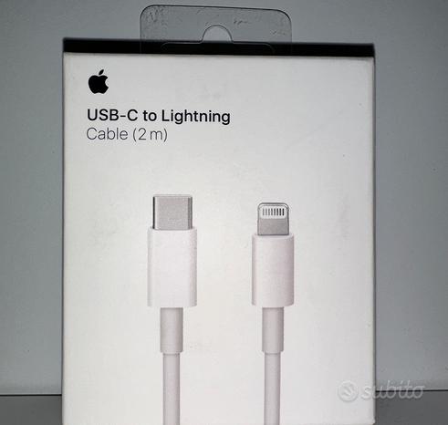 APPLE Cavo da USB-C a Lightning (2 m)