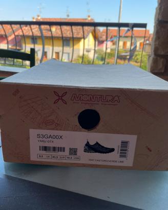 Montura Yaru gtx da avvicinamento