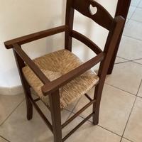 Seggiolone per bambini