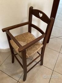 Seggiolone per bambini