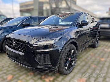 JAGUAR E-Pace (X540) E-Pace 2.0D I4 163 C...