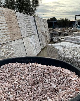 Pietre di recupero / nuove