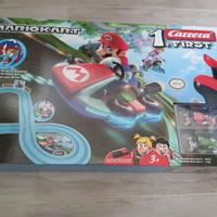 carrera first mario kart nuova, con celophane