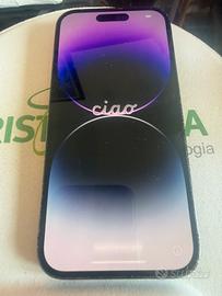 Iphone 14 pro 128 gb violet