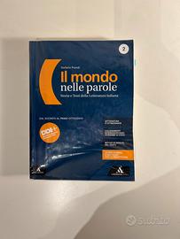 Letteratura Il mondo nelle parole 2 Mondadori