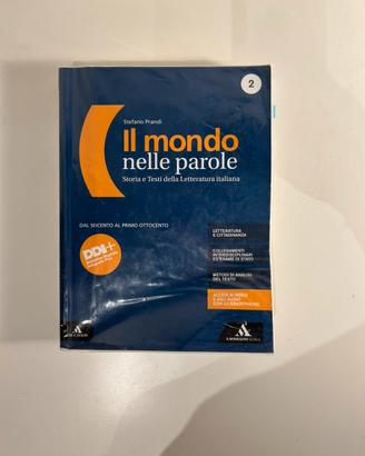 Letteratura Il mondo nelle parole 2 Mondadori