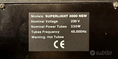 Lupo superlight 3000