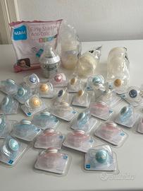 Ciucci e biberon NUOVI MAM disponibili