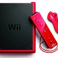 Nintendo wii mini red