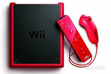 Nintendo wii mini red