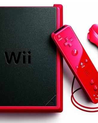 Nintendo wii mini red
