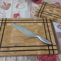 Taglieri artistici in legno