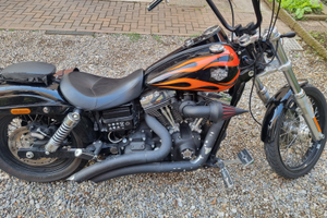 Harley Davidson Dine Wide Glide