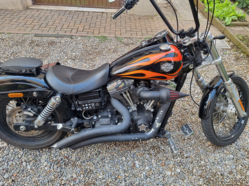 Harley Davidson Dine Wide Glide