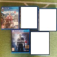 Giochi per console ps play station 4