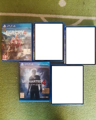 Giochi per console ps play station 4