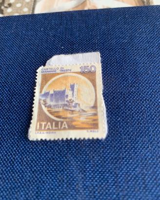 FRANCOBOLLO DA 150 LIRE