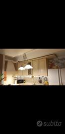 cucina compresa elettrodomestici 