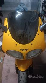 cupolino nero Triumph daytona t595 