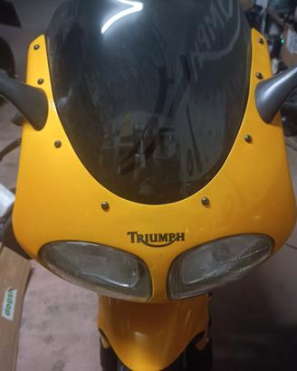 cupolino nero Triumph daytona t595 