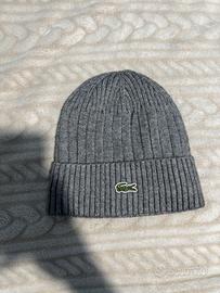 Cappello Lacoste Grigio
