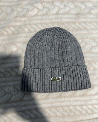 Cappello Lacoste Grigio