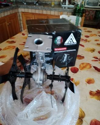Testina Motozappa per decespugliatore AMC