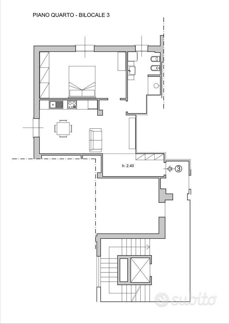 Appartamento – Bologna, Cirenaica, San Donato-San Vitale - Altro