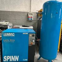 Compressore a vite ABAC completo