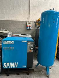 Compressore a vite ABAC completo